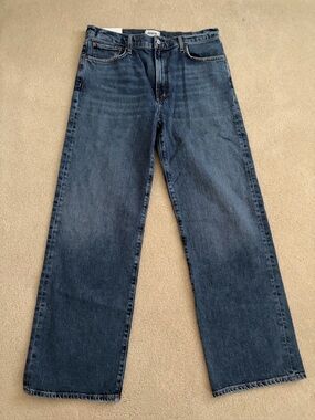 AGOLDE Harper Jean in Fix
